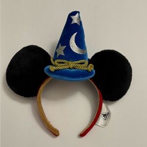 Disney Parks Sorcerer Mickey Ears Headband